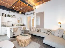 Stylish Mill Apartment with Sauna and Free Parking