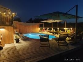 L'Evasion 58, hotel a Nolay