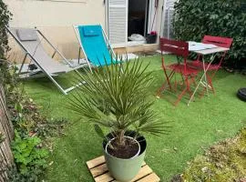 Appartement Cosy avec jardin privatif et garage