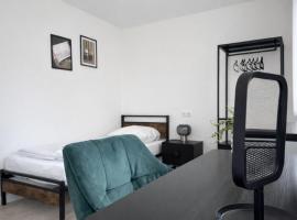 NOVA by Comfort Housing - 2 bedroom apartment, hotel i Falkensee