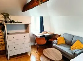 Studio Cosy Proche Gare Rouen Rive Droite