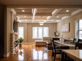 4BR5BA Luxury World Cup hub, hotel i North Bergen