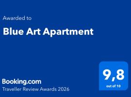 Blue Art Apartment