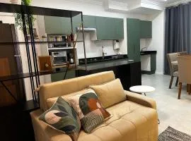 Apartment in front of Beto Carrero with pool