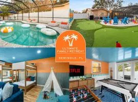 Ultimate Family Retreat - Pool - Games - Hot Tub