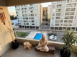 Beautiful apartment near the federal capital, hotel i Villa Progreso