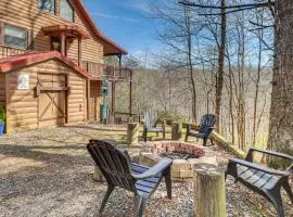 Hot Tub and Mtn Views Peaceful Blue Ridge Retreat!