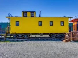 Couples Escape in Railcar, 13 Mi to Mount Rainier!