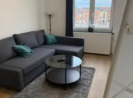 Appartement fraîchement rénové de 1 chambre et Sofa Bed en plein Cœur de Liege