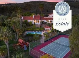 Two Estates w Pools Hot Tubs Game Rooms Valley Views Tennis Court Near Beaches Wineries