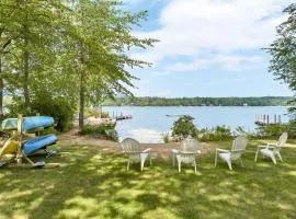 Beach and Mtn Views! Lakefront Moultonborough Home
