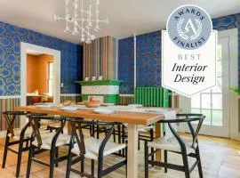 Relax in Style at Historic Modern on Main with Modern Amenities Wooded Views