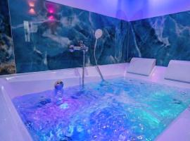 LE 21 - Suite LUXE - JACUZZI Privatif & Vue Rhône, hotel v mestu Vienne