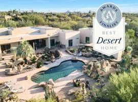5BDR Oasis w Waterfall Pool Hot Tub Desert View Desert Cascase by AvantStay
