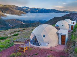 Pueblo Viejo refugio de montaña - glamping de aventura, hotel 