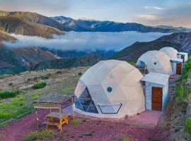 Pueblo Viejo refugio de montaña - glamping de aventura