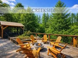 The Creekside with Bocce Shuffleboard & Yard