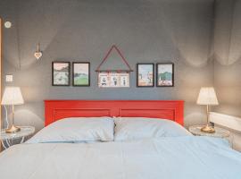 Panoramahaus Itter, hótel í Itter