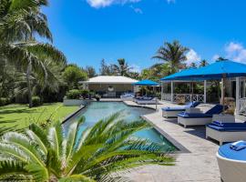 Waterfoot House - Private Beachfront Villa Complex, hotel a Arorangi