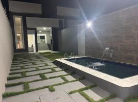 Leisure with family or friends, close to the beach, Hotel in Paracuru