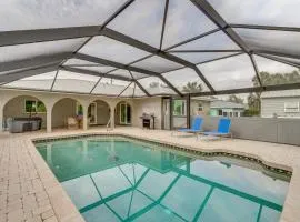 Direct Gulf Access Port Charlotte Home with Dock