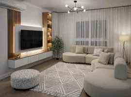 Ultra modern Mivida apartment with pool view