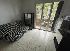 Appartement T1 - draps fournis pas les serviettes