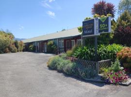 Anatoki Lodge Motel, hótel í Takaka