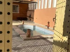 Apartment with Pool & Kasbah View