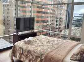 Penthouse lujo, Parque La Carolina, Piscina, parqueo 3 habitaciones