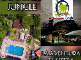 Bocuare Jungle、Tapantíのホテル