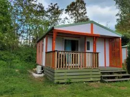 Chalet Confortable avec Terrasse - 5 pers - API-1-52-1957