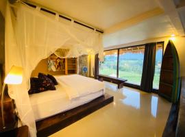 까랑아섬에 위치한 호텔 Natural View Sidemen Cottage