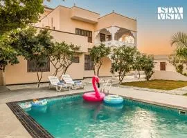 StayVista at Madhuram Villa - BBQ & Pool