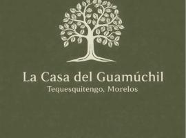 La Casa del Guam&uacute;chil, boutique hotel in Tequesquitengo