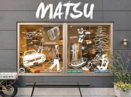 Guest House Matsu, hotel em Osaka