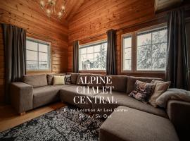 Alpine Chalet Central Ski-in Ski-out, Levi center by Aavalevi, khách sạn ở Levi