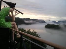 Moonlight Blue Pension, hotell sihtkohas Gapyeong