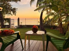 Coco Fare Beach Tahiti, hotel di Punaauia