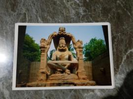 pavan's villa, hotel v destinaci Hampi