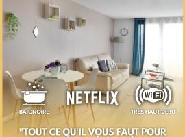 Le Nid d'Évry – hotel w mieście Courcouronnes