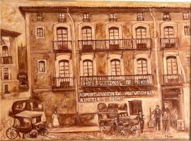 Hostal San Juan Oyarbide Tolosa, hotel en Tolosa