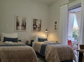 Apartment studio near Marousi station Athens, hotel ad Atene