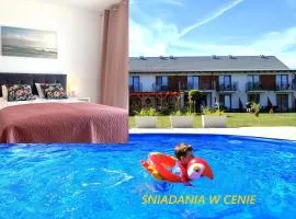 Pokoje Gościnne Kameralnie, Basen z podgrzewaną wodą