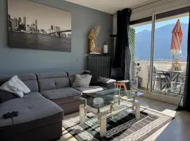 Panoramic top floor - Mountain view - 6 people 2 chambres