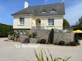 Proche mer, Cour privée et Grand Jardin clos - 2 à 5 personnes