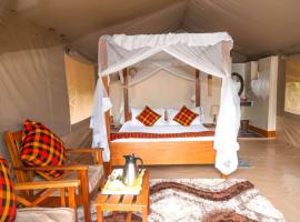 Oloimala Mara Camp, acomoda&ccedil;&atilde;o em Gatunga
