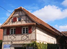 Gite de traditions et charme Chez Montze, Hotel in Hoerdt