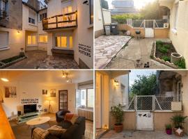L'Escale du Faubourg - Grande maison avec Bureaux et WiFi, hotel en Poitiers