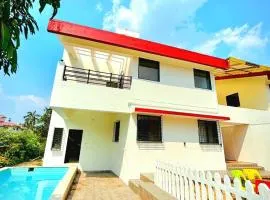 COCKTAIL VILLA ll 3BHK ll AC ll PRIVATE POOL ll